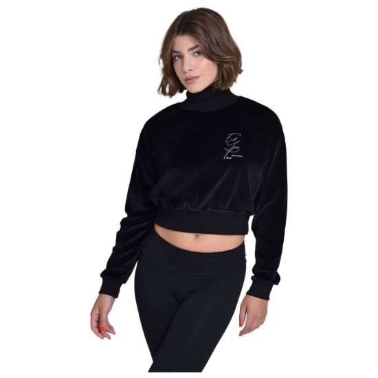 Target Γυναικεία μπλούζα Turtle Neck Crop Top Velour Fuel Target Γυναικεία μπλούζα Turtle Neck Crop Top Velour Fuel